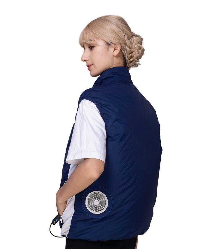 Smart Casual Style Cooling Vest for Summer Outdoor Work Stay Cool and Comfortable