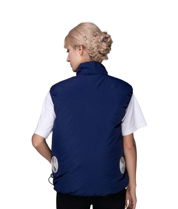 Men's Summer Cooling Vest Stay Cool and Protected during Outdoor Work with Fan Cooling