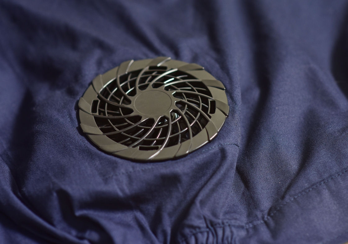 Semiconductor Refrigeration Worsted Fabric Outdoor Work Air-Cooled Cooling Vest Jacket